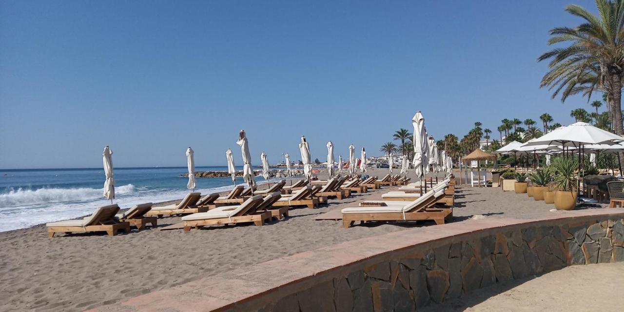 Puerto Banus 2Linea Playa,Piscina Y Parking Appartement Marbella Buitenkant foto