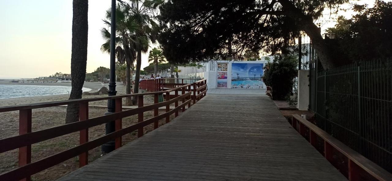 Puerto Banus 2Linea Playa,Piscina Y Parking Appartement Marbella Buitenkant foto
