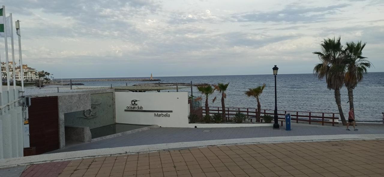 Puerto Banus 2Linea Playa,Piscina Y Parking Appartement Marbella Buitenkant foto