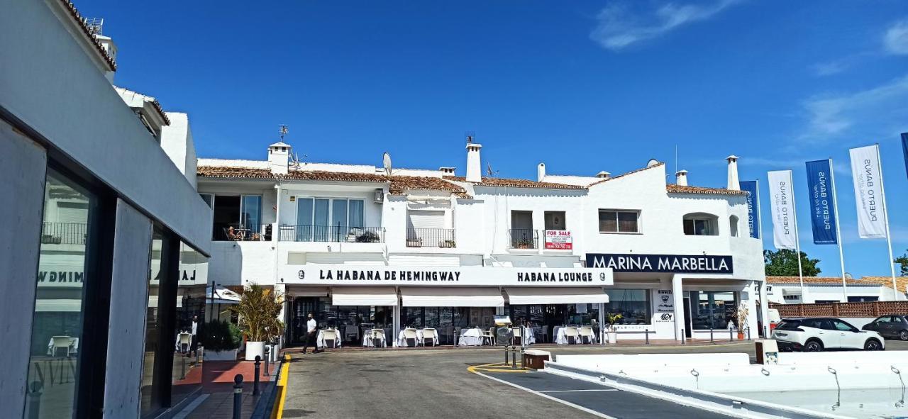 Puerto Banus 2Linea Playa,Piscina Y Parking Appartement Marbella Buitenkant foto