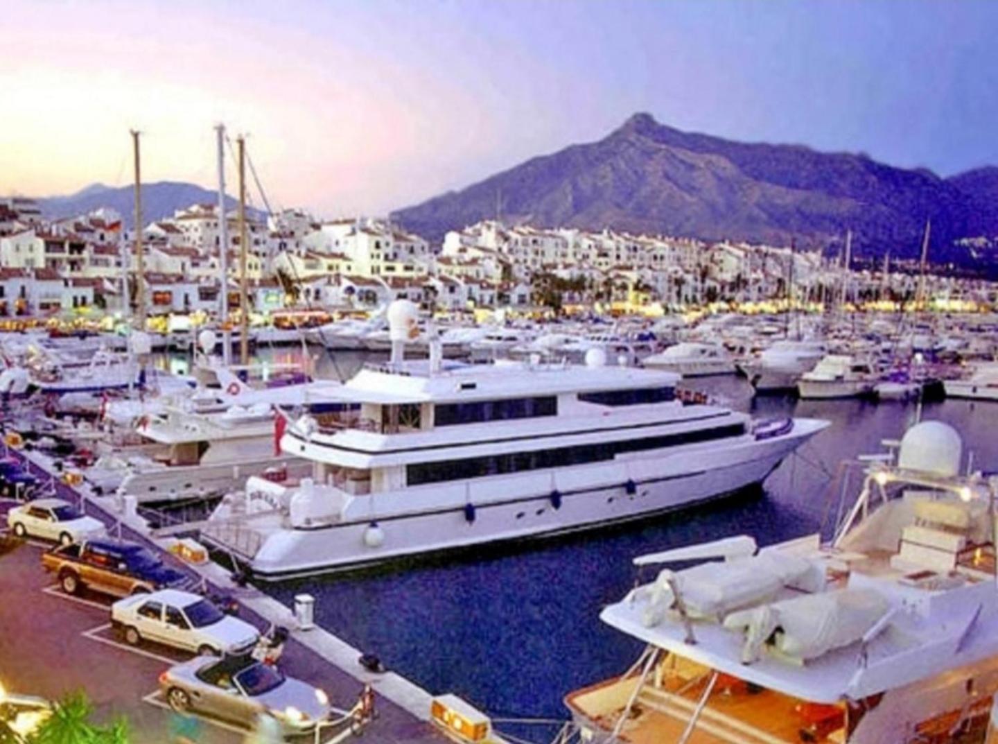 Puerto Banus 2Linea Playa,Piscina Y Parking Appartement Marbella Buitenkant foto