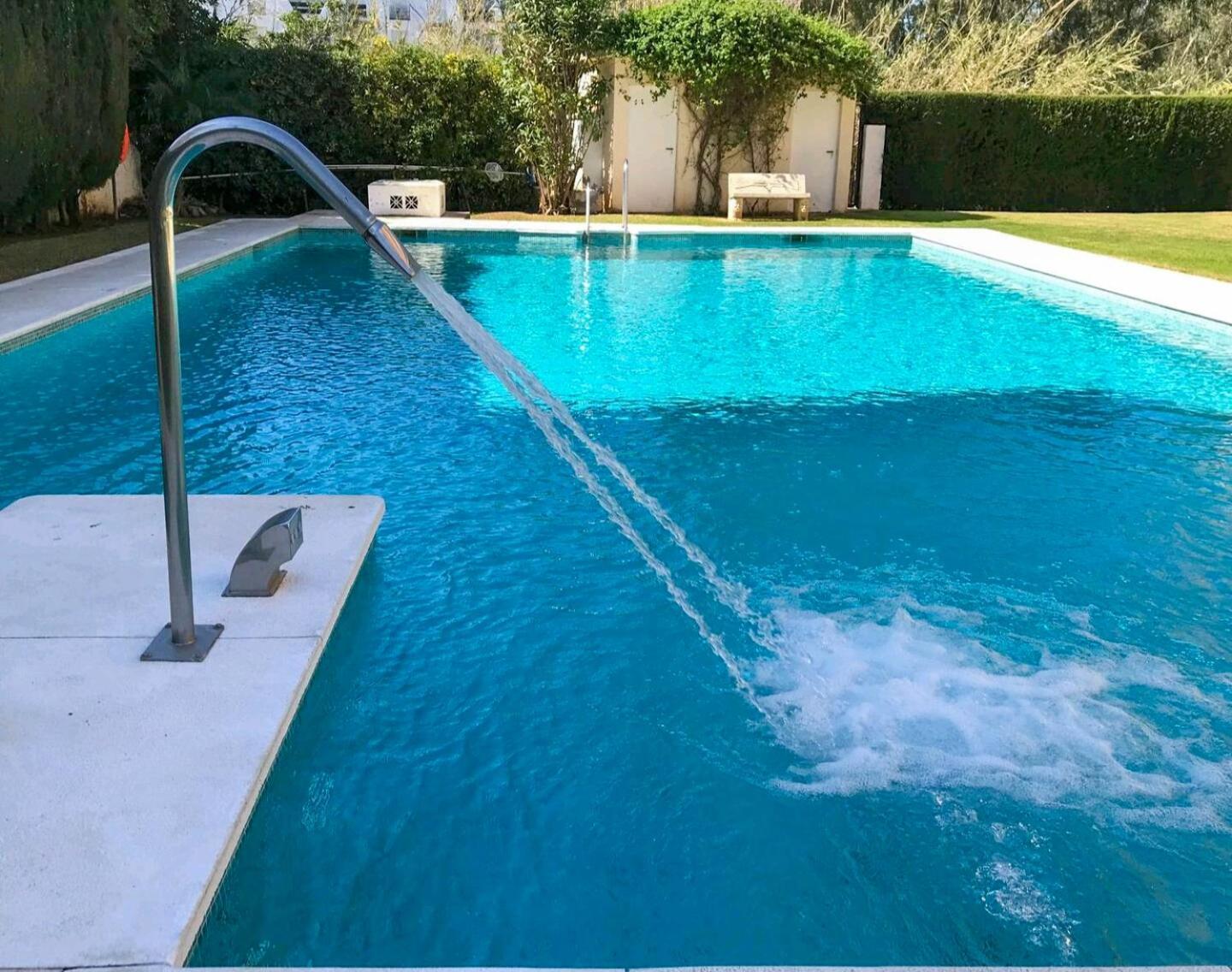 Puerto Banus 2Linea Playa,Piscina Y Parking Appartement Marbella Buitenkant foto