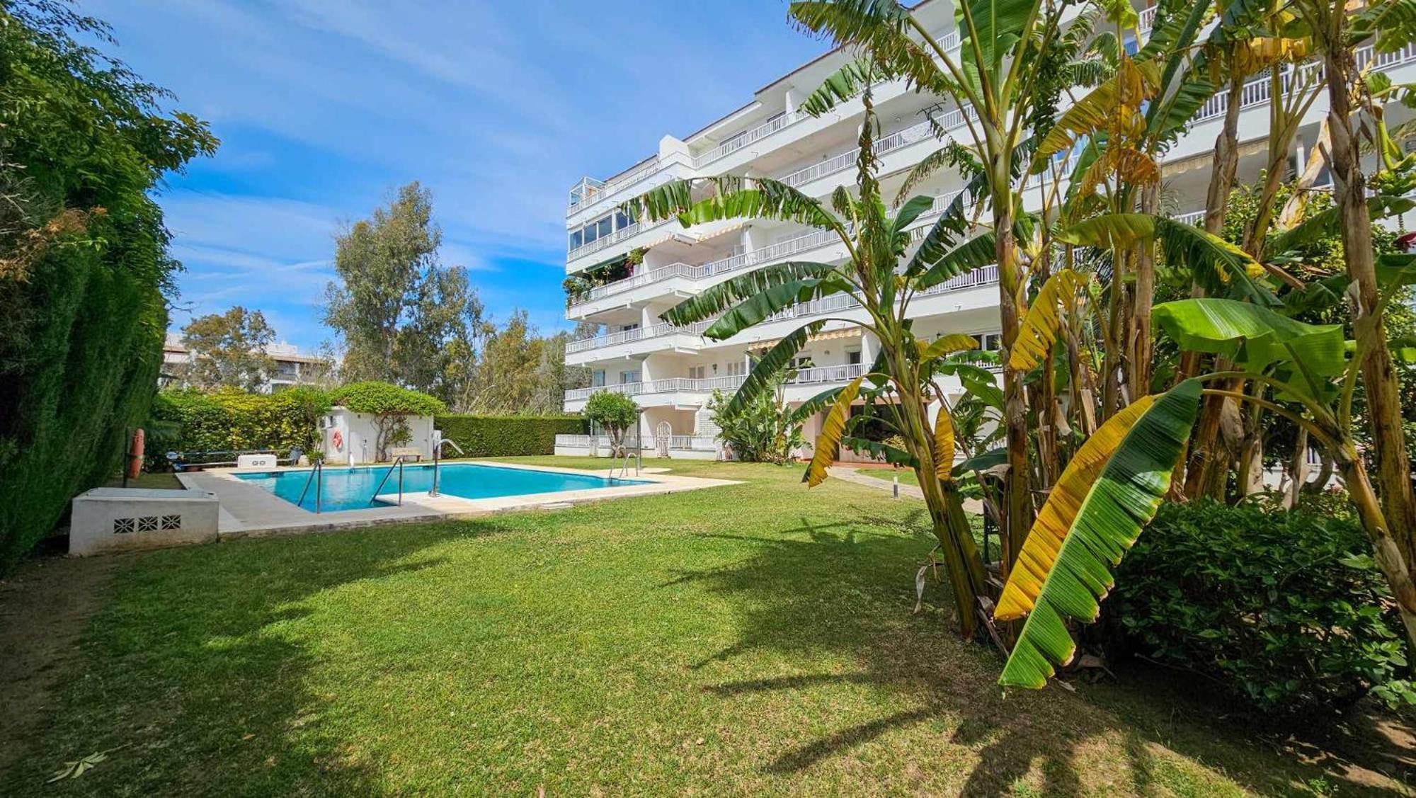 Puerto Banus 2Linea Playa,Piscina Y Parking Appartement Marbella Buitenkant foto
