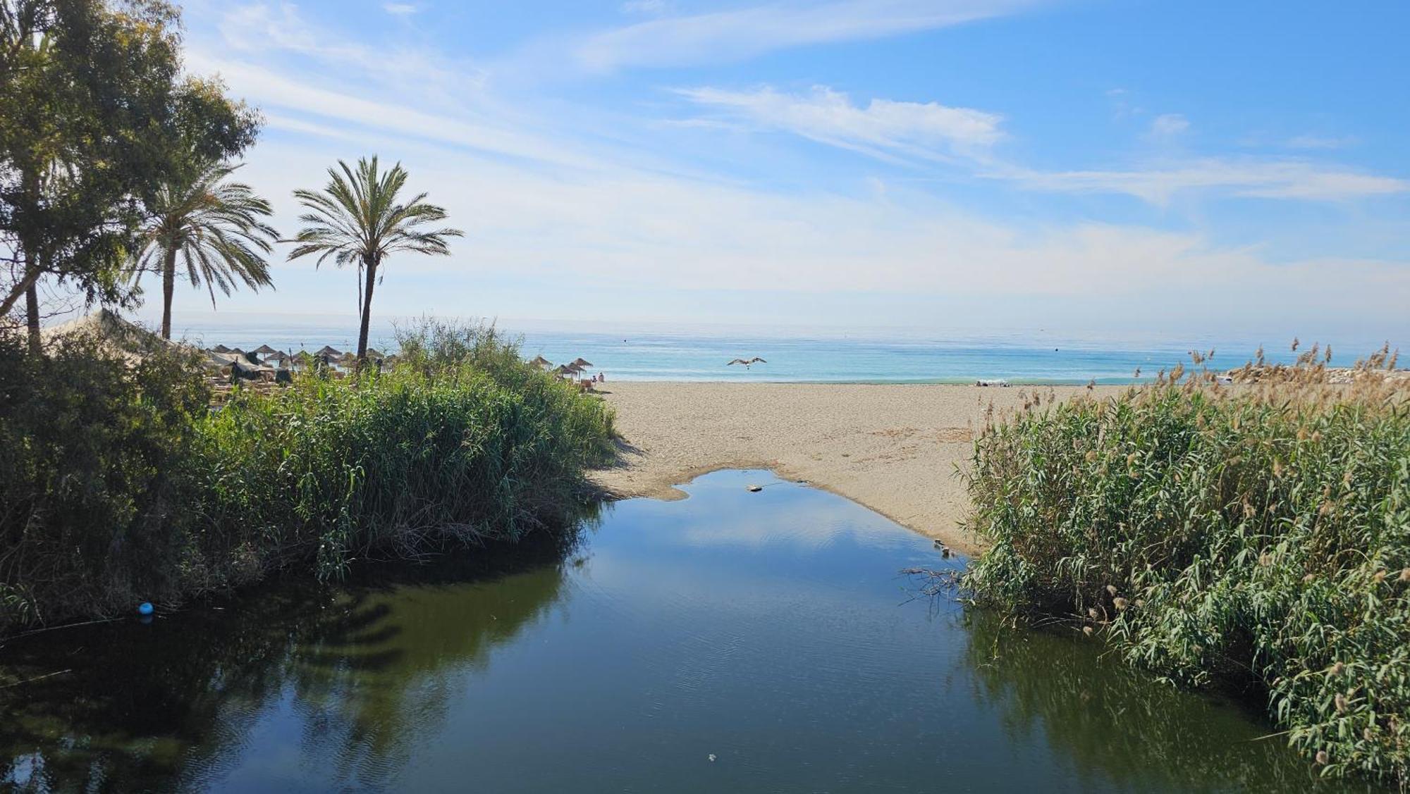 Puerto Banus 2Linea Playa,Piscina Y Parking Appartement Marbella Buitenkant foto