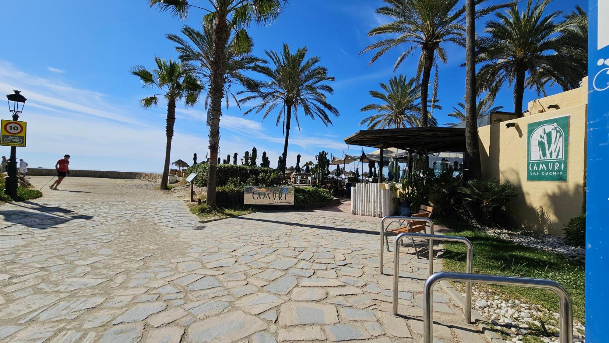 Puerto Banus 2Linea Playa,Piscina Y Parking Appartement Marbella Buitenkant foto