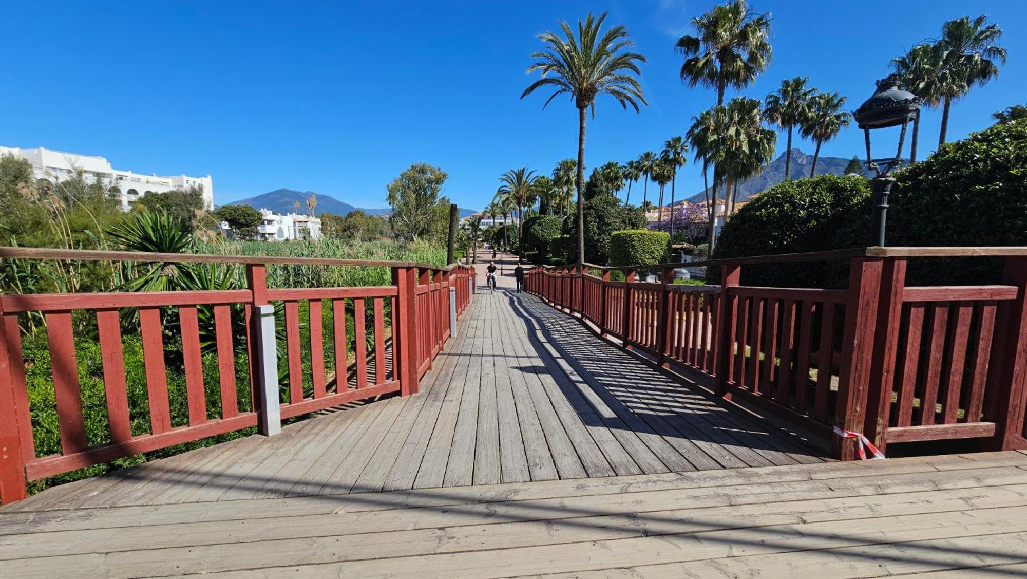 Puerto Banus 2Linea Playa,Piscina Y Parking Appartement Marbella Buitenkant foto