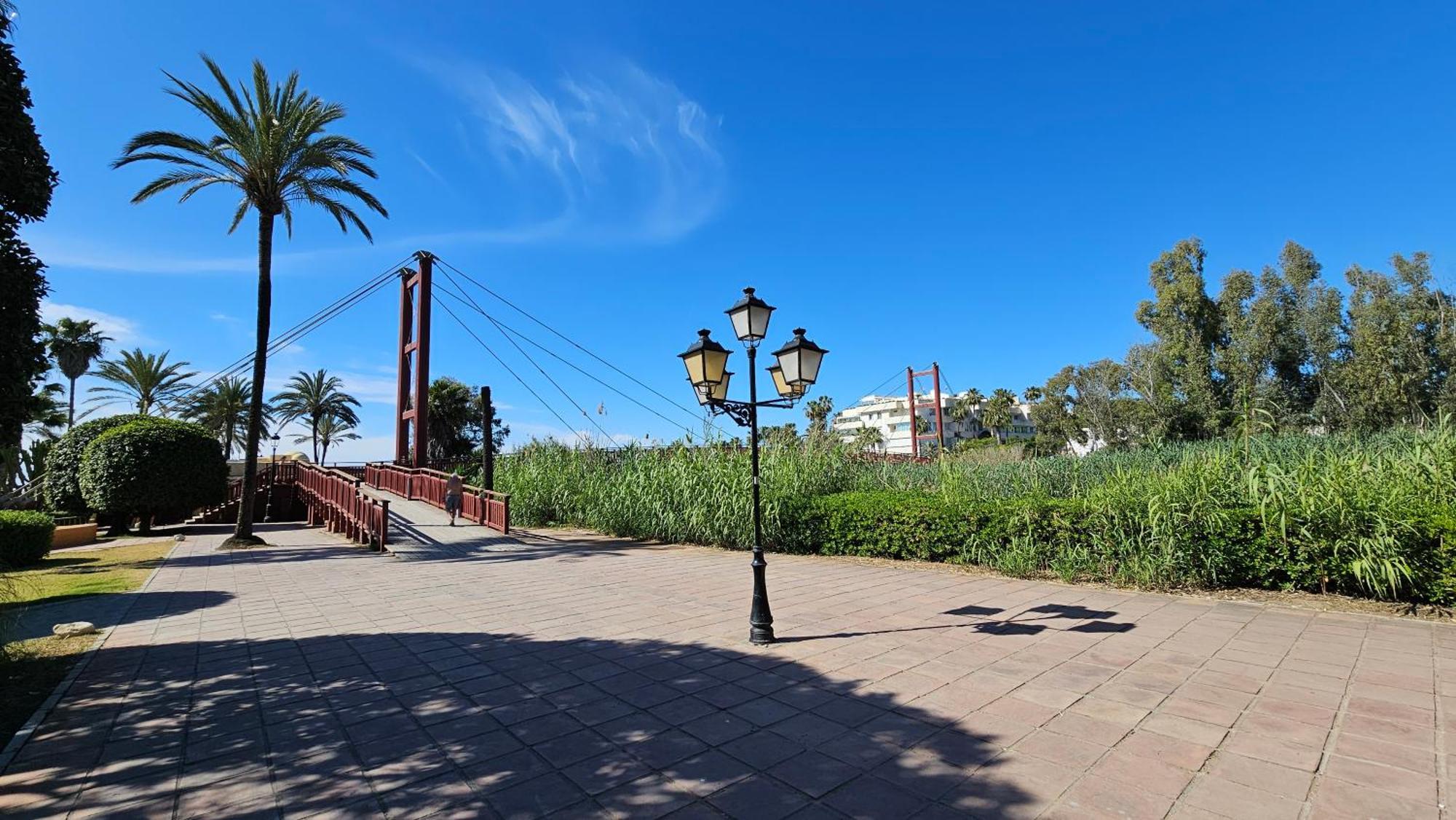Puerto Banus 2Linea Playa,Piscina Y Parking Appartement Marbella Buitenkant foto
