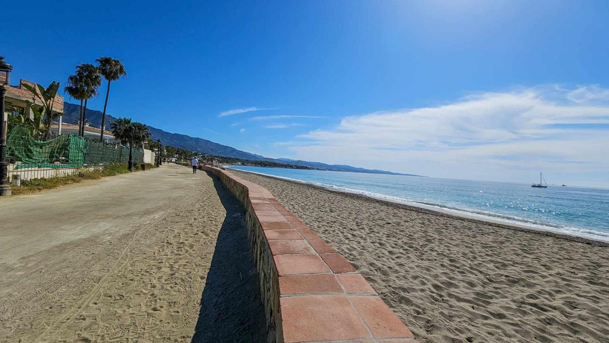 Puerto Banus 2Linea Playa,Piscina Y Parking Appartement Marbella Buitenkant foto