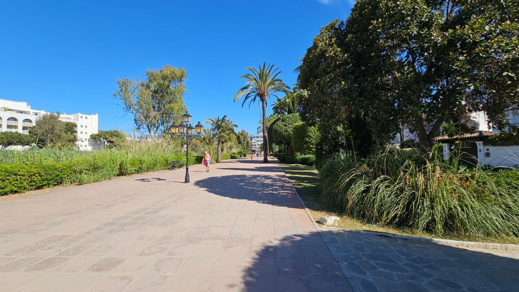 Puerto Banus 2Linea Playa,Piscina Y Parking Appartement Marbella Buitenkant foto