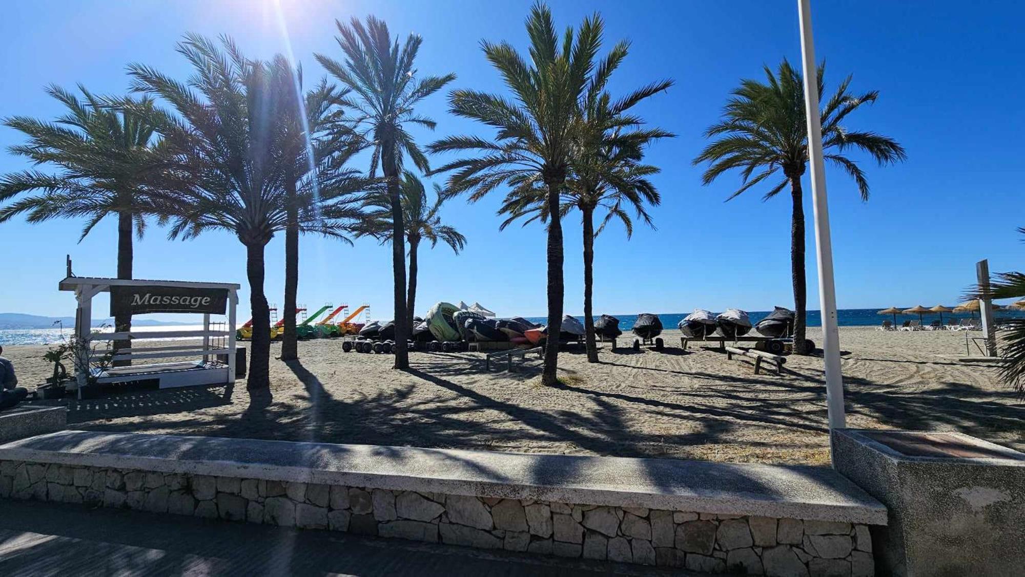 Puerto Banus 2Linea Playa,Piscina Y Parking Appartement Marbella Buitenkant foto