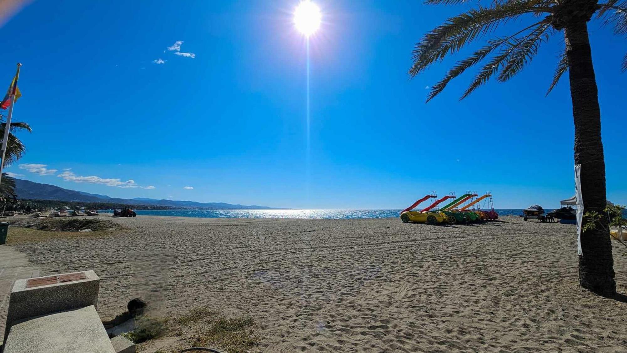 Puerto Banus 2Linea Playa,Piscina Y Parking Appartement Marbella Buitenkant foto