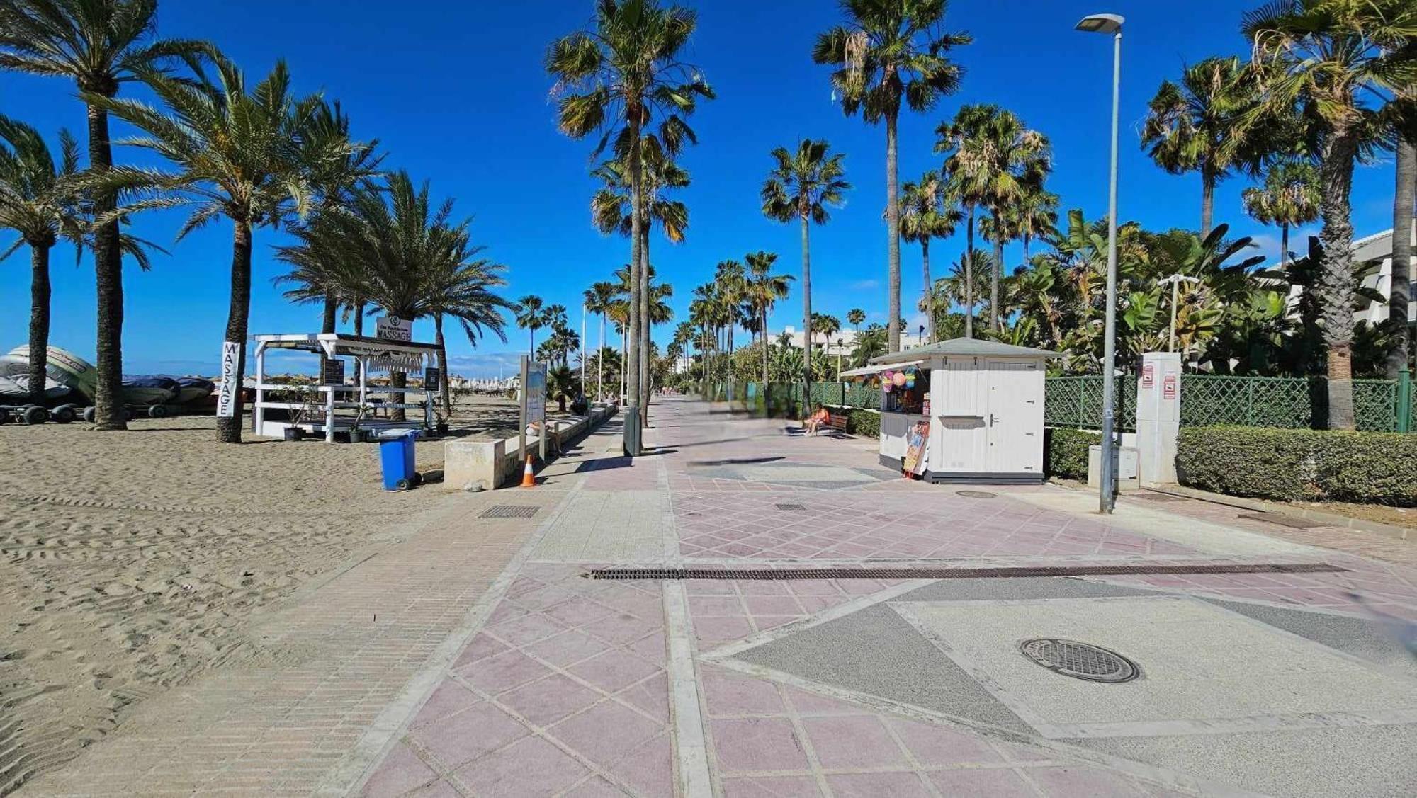 Puerto Banus 2Linea Playa,Piscina Y Parking Appartement Marbella Buitenkant foto