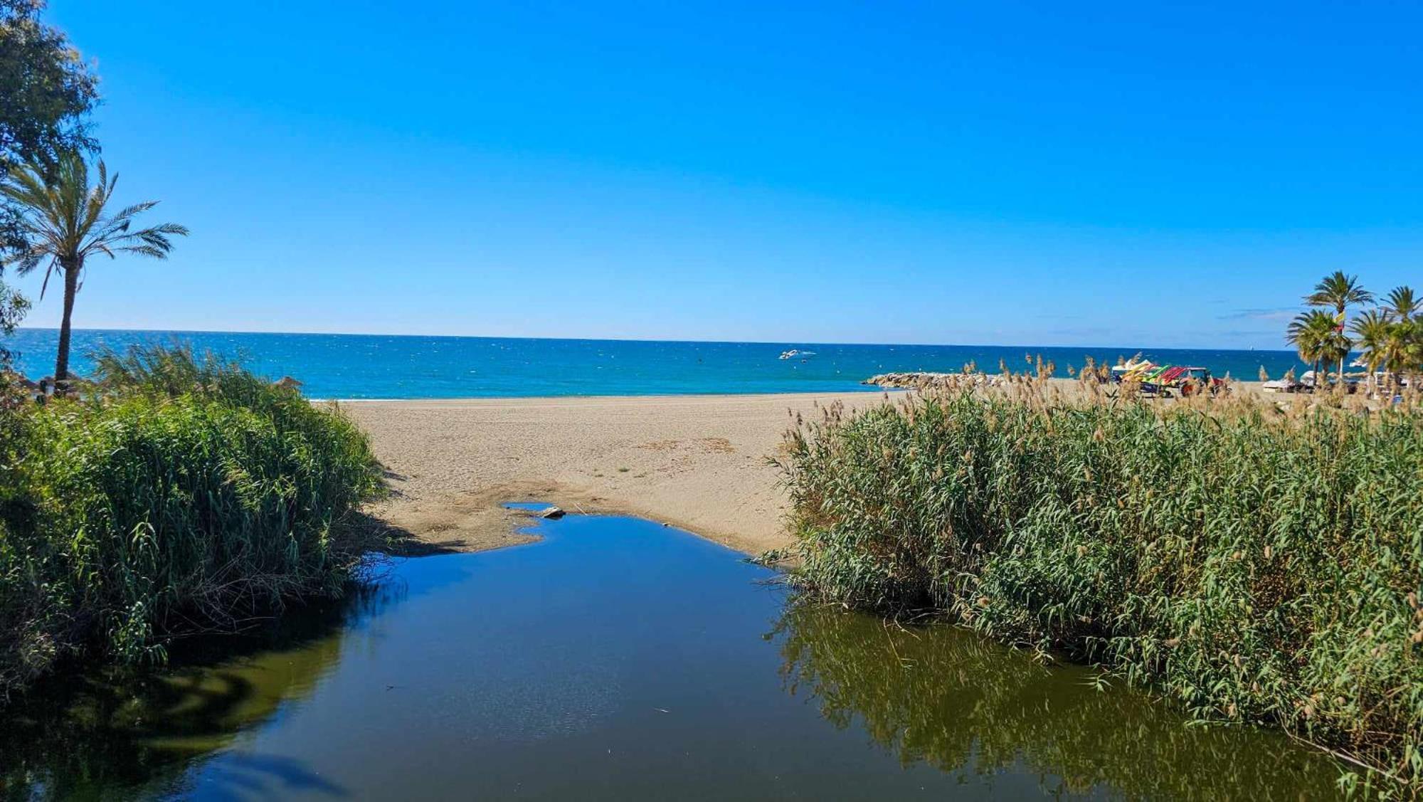 Puerto Banus 2Linea Playa,Piscina Y Parking Appartement Marbella Buitenkant foto