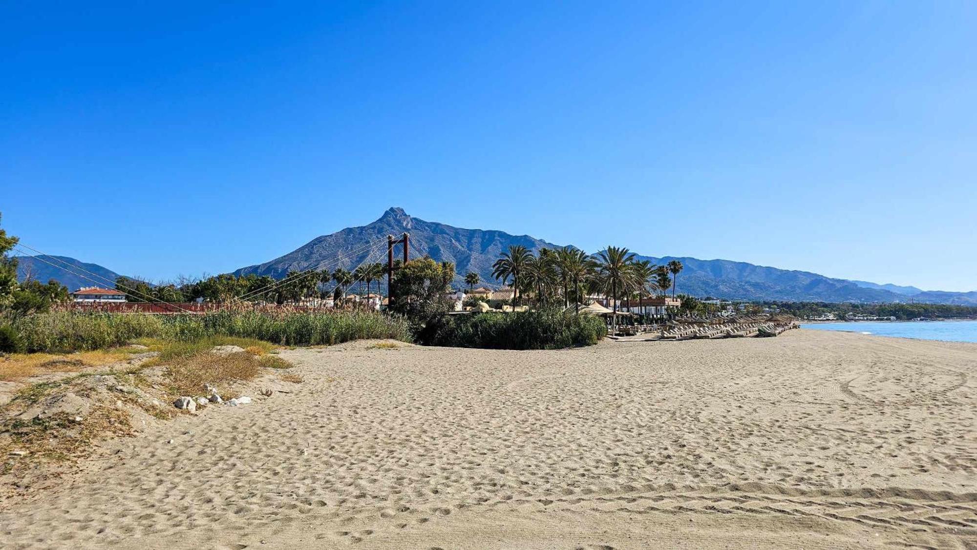 Puerto Banus 2Linea Playa,Piscina Y Parking Appartement Marbella Buitenkant foto