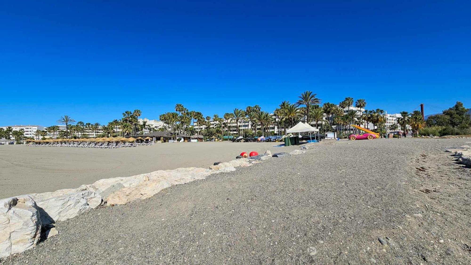 Puerto Banus 2Linea Playa,Piscina Y Parking Appartement Marbella Buitenkant foto