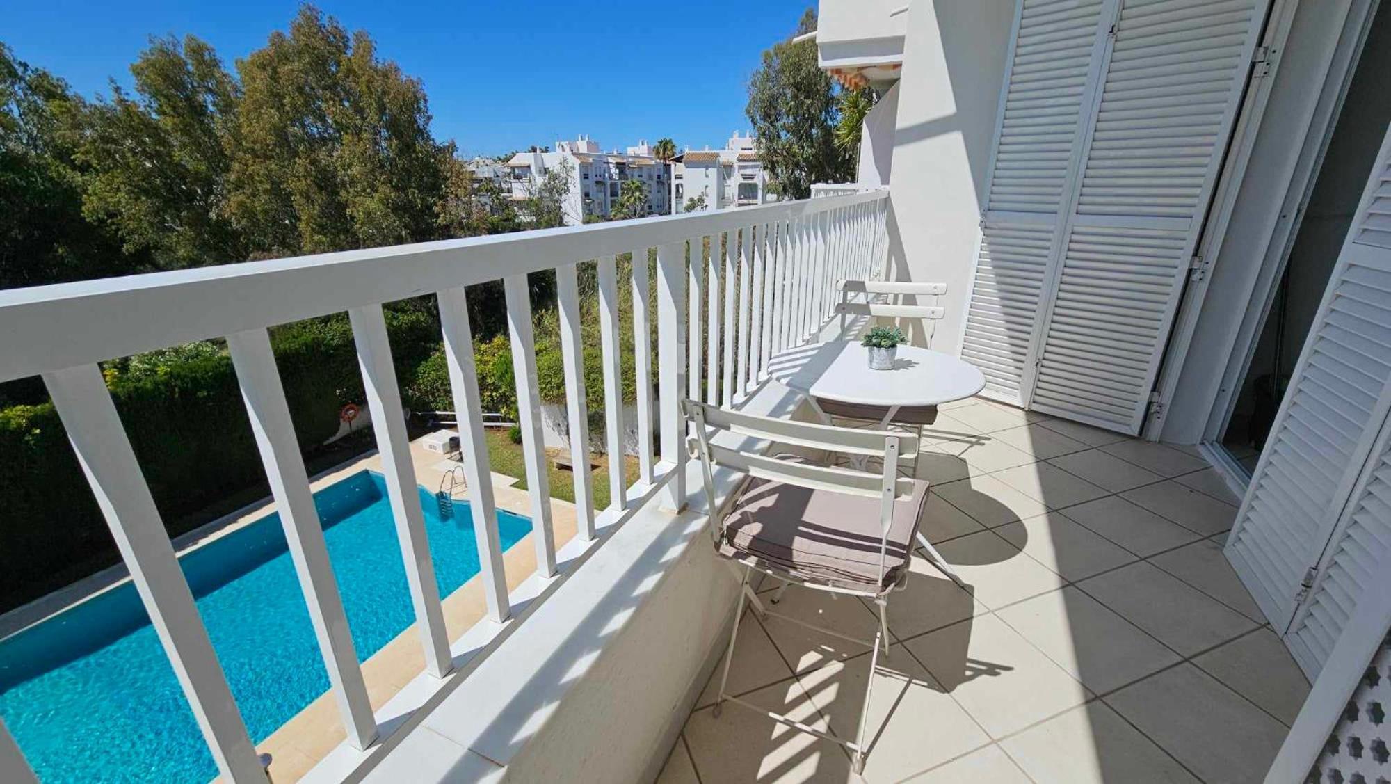 Puerto Banus 2Linea Playa,Piscina Y Parking Appartement Marbella Buitenkant foto