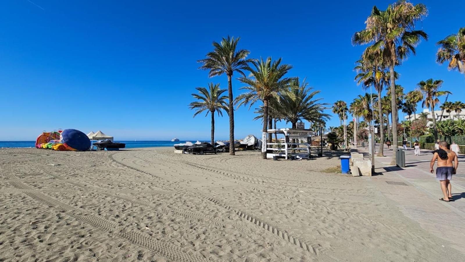Puerto Banus 2Linea Playa,Piscina Y Parking Appartement Marbella Buitenkant foto