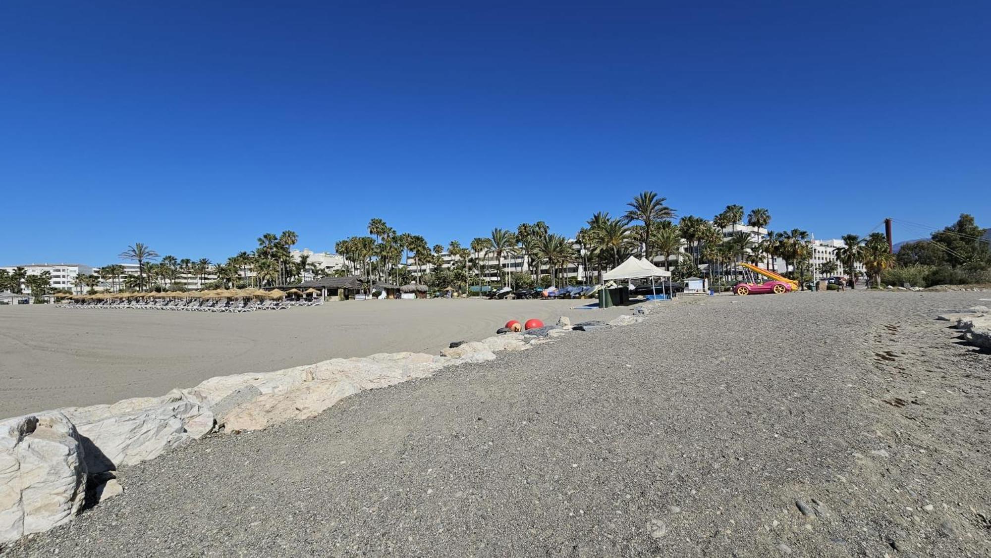 Puerto Banus 2Linea Playa,Piscina Y Parking Appartement Marbella Buitenkant foto