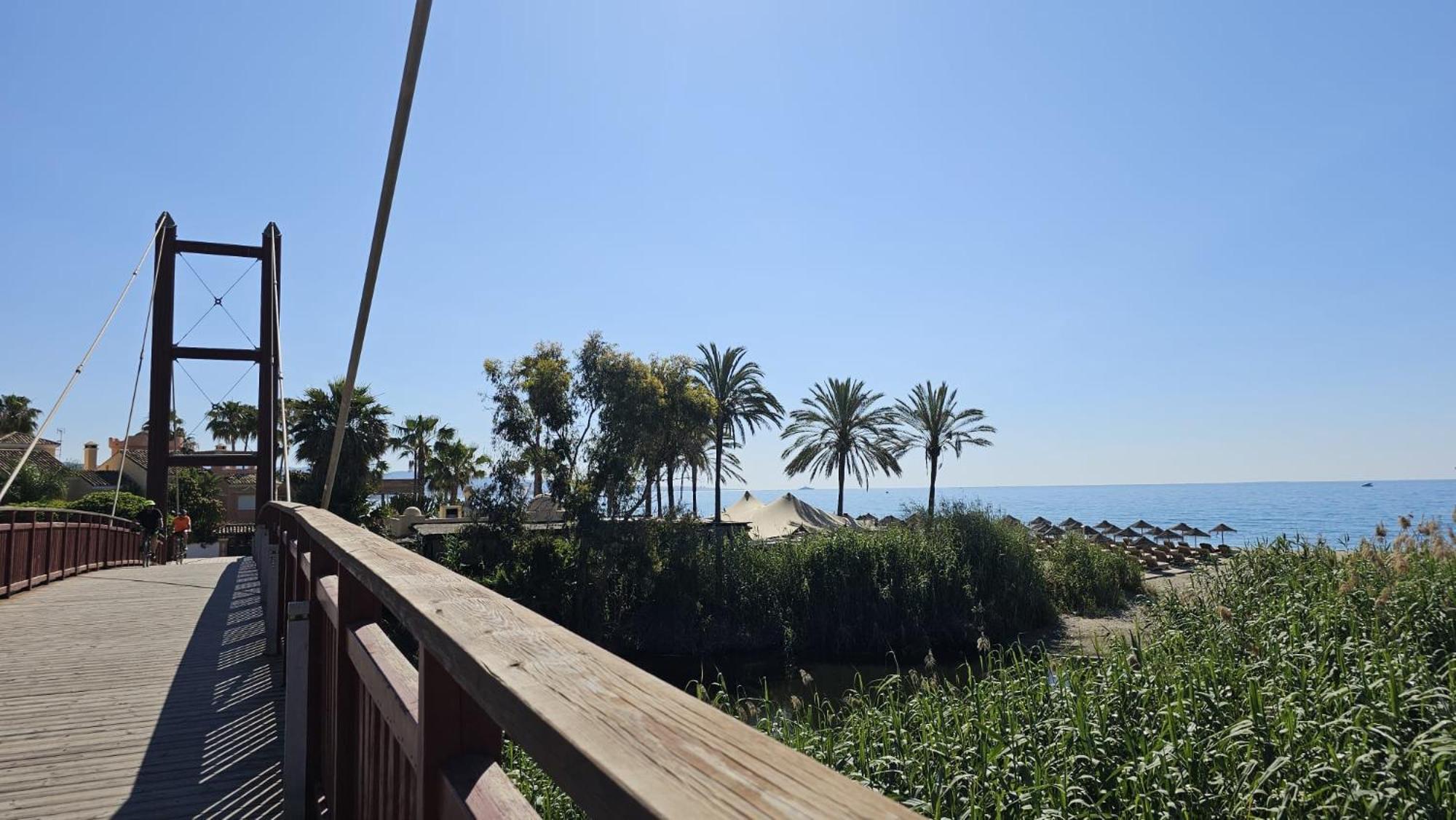 Puerto Banus 2Linea Playa,Piscina Y Parking Appartement Marbella Buitenkant foto