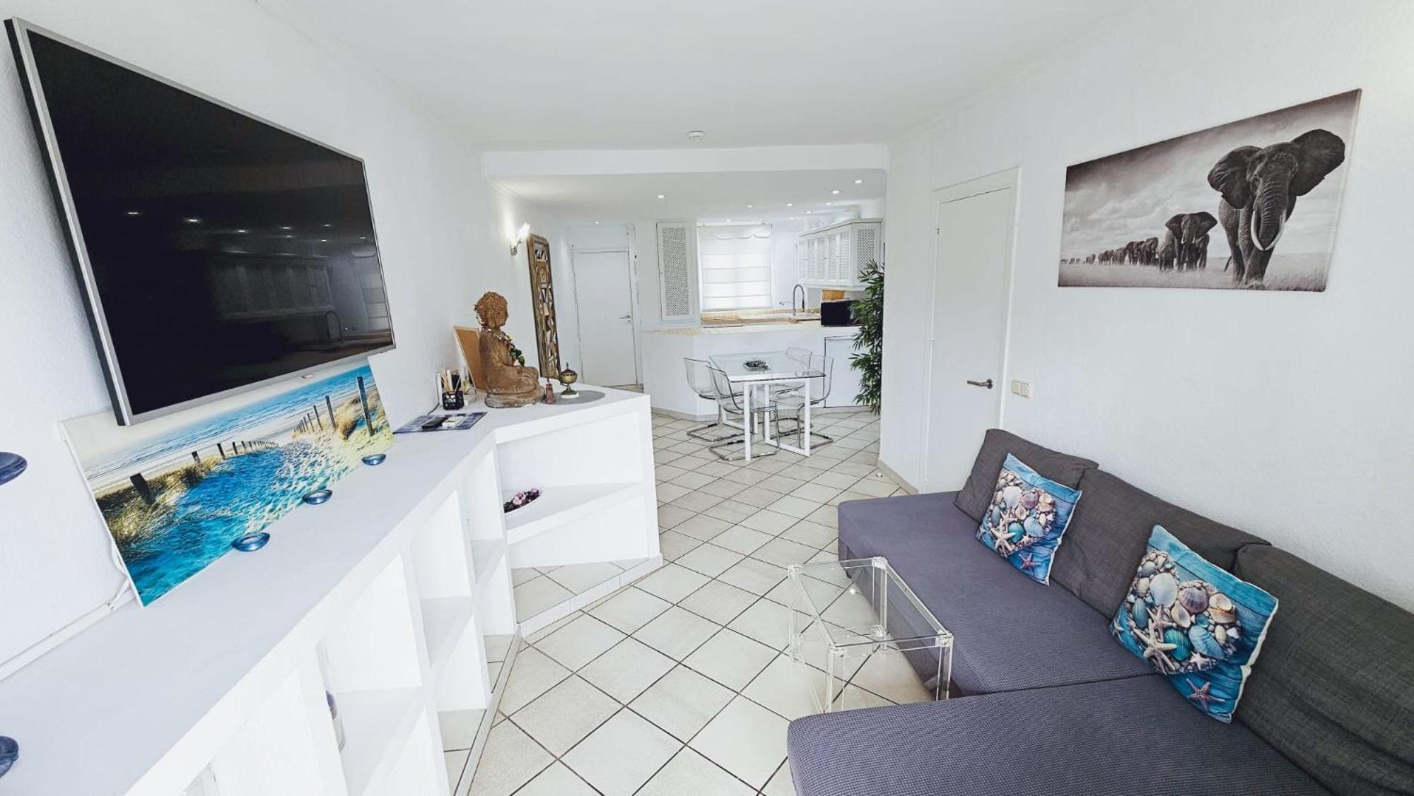 Puerto Banus 2Linea Playa,Piscina Y Parking Appartement Marbella Buitenkant foto