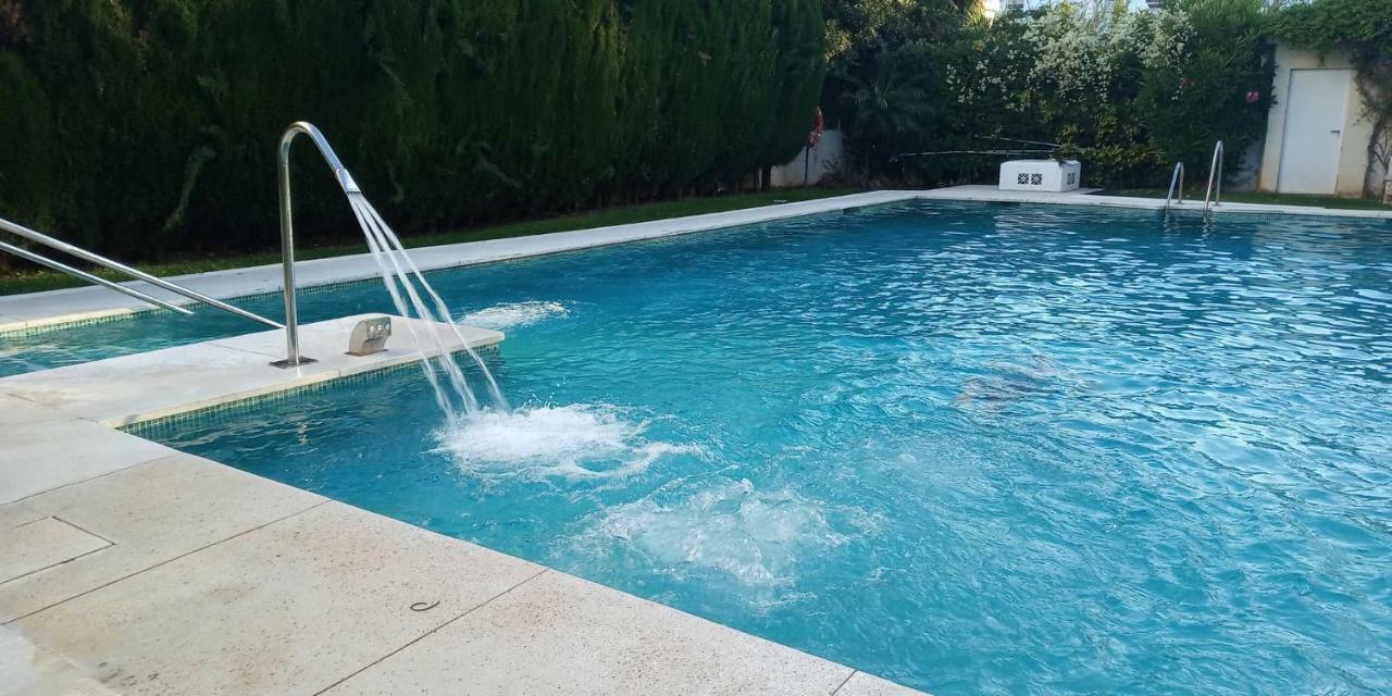 Puerto Banus 2Linea Playa,Piscina Y Parking Appartement Marbella Buitenkant foto